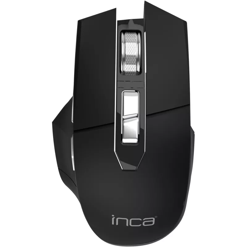 Cian Technology GmbH INCA Mouse IWM-555 Bluetooth ir belaidė pelė su USB-C, juoda