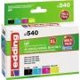 Edding EDD-540 – suderinamas rašalo kasetės rinkinys (juoda, žydra, raudona, geltona) HP OfficeJet PRO 6230, 6830, 6830c