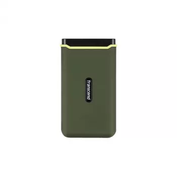 Transcend ESD380C 500 GB USB Type-C USB 3.2 Gen 2x2 žalias