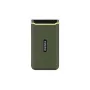 Transcend ESD380C 500 GB USB Type-C USB 3.2 Gen 2x2 žalias