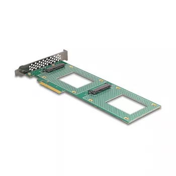 DeLOCK 90151 Vidinė U.2 adapterio PCIe kortelė su LED indikatoriais