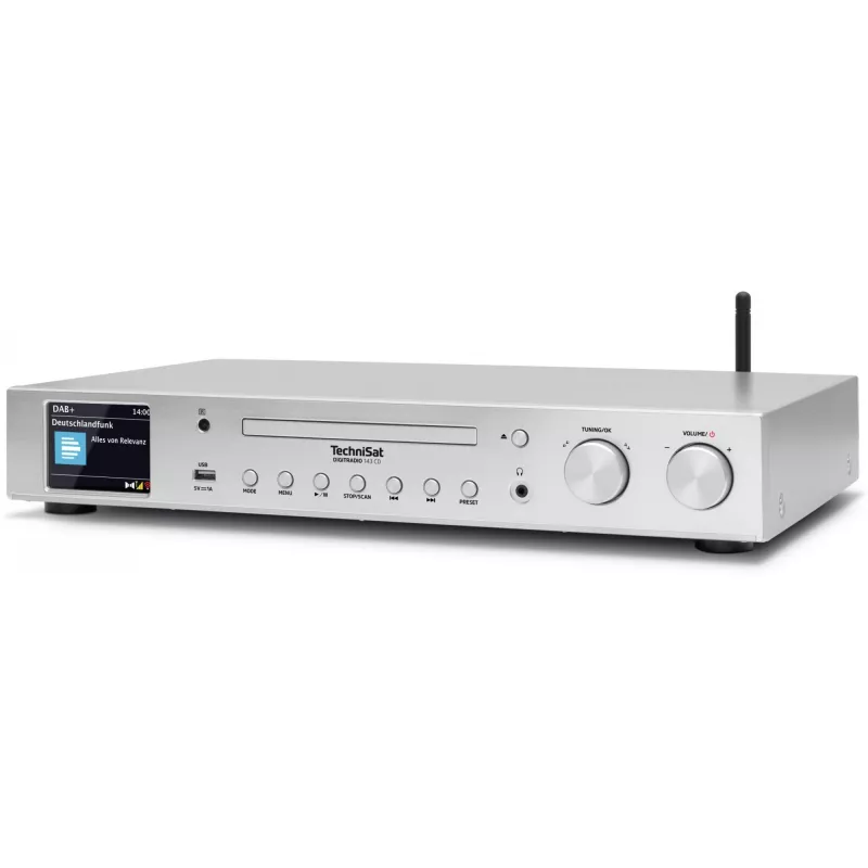 TechniSat Digitradio 143 CD radijas, USB jungtis