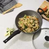 Wok Russell Hobbs RH01709EU 28 cm perlamutrinė nelipni keptuvė