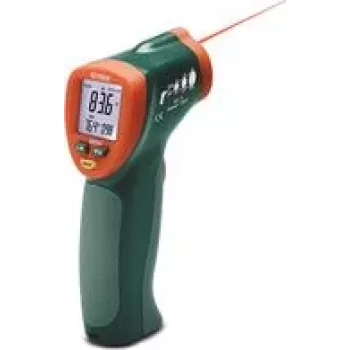 Extech 42510A Mini IR termometras su optika 12:1, -50 iki +650°C (42510A)