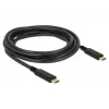USB laidas DeLOCK 83325 USB 2.0 3 m USB-C juodas