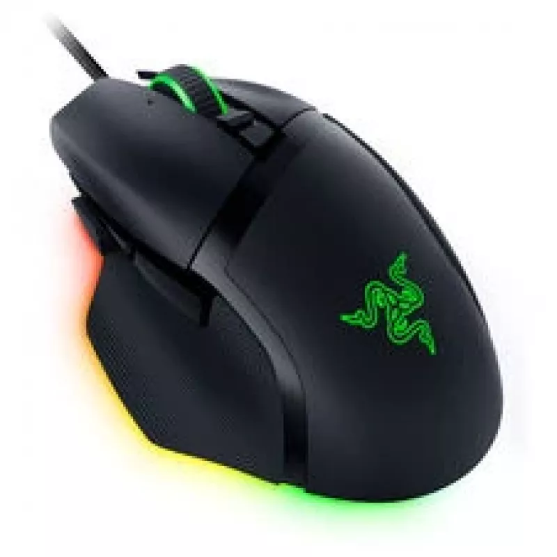 Žaidimų pelė ir mobilus pelės kilimėlis rinkinys Razer Basilisk V3 su Goliathus Mobile (juoda)
