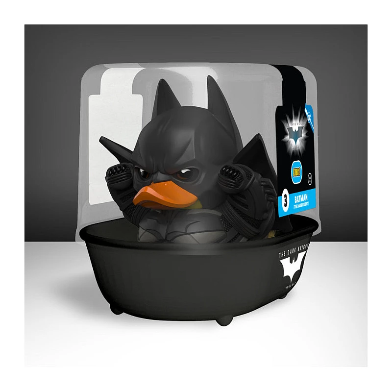 TUBBZ Kolekcinė Antis - DC Comics Betmenas Tamsos Riteris 1-asis Leidimas 9cm