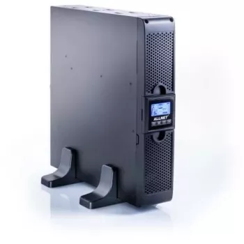 UPS 1500VA Line-Interactive USB/RS232 LCD ekranas 48,30 cm (19 inch)/Stovas - (Offline) UPS - 28 min (All915019RT)