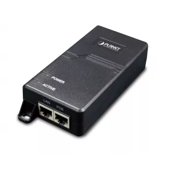 Tinklo jungiklis PLANET POE173 – 2 Gigabit RJ-45 prievadai, Power over Ethernet (PoE), juodas