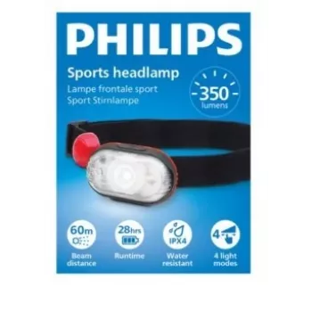 Žibintuvėlis Philips Headlight LED 350 lm 3x AAA