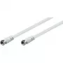Wentronic Goobay SAT jungiamasis laidas, baltas, 2,5 m - F kištukas F kištukas (11724)