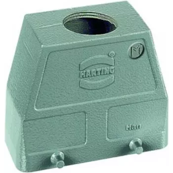 Harting Tülle 19300100427 IP65 korpusas su 4x M20 kabelių įvadais