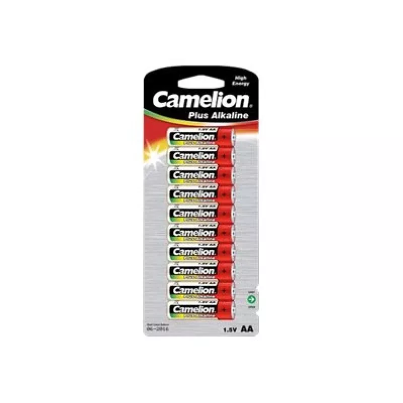 Vienkartinė šarminė baterija AA Camelion LR6-BP10 (10 vnt.)