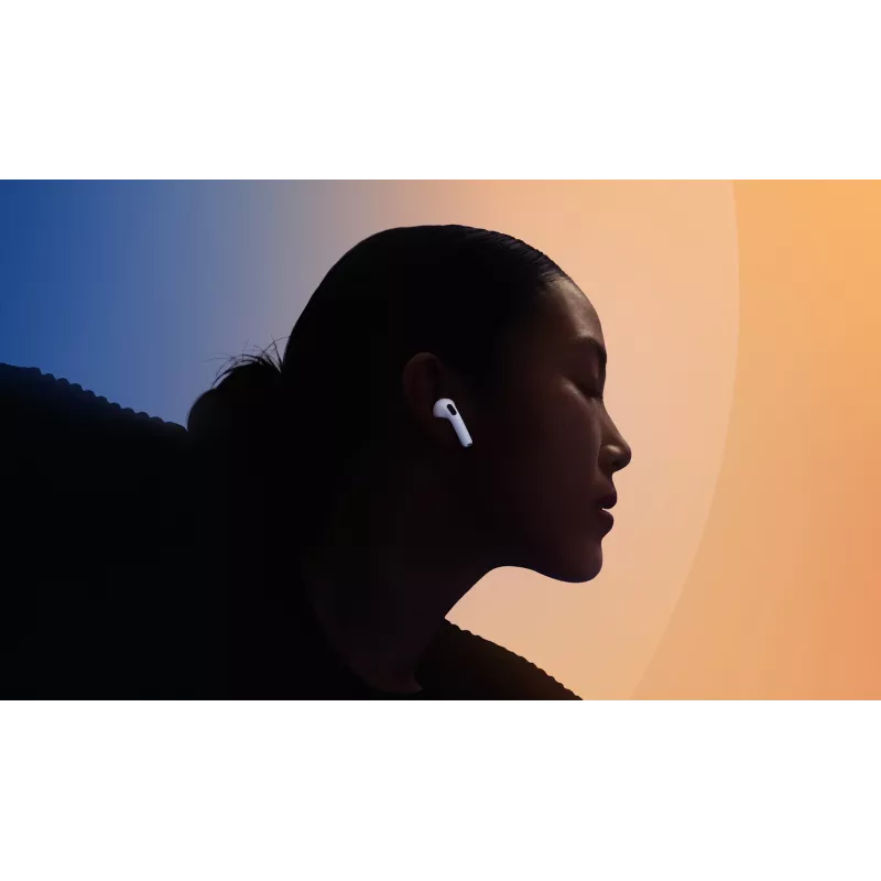 Apple AirPods 4 Belaidės ausinės Į ausį Skambučiai/Muzika/Sportas/Kasdien Balti