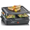 Severin Mini Raclette Grilis 4 Maži Nelimpantys Keptuvėliai 600 W