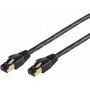 shiverpeaks BS08-41155 tinklo kabelis juodas 1,5 m Cat8 F/FTP (FFTP) (BS08-41155)