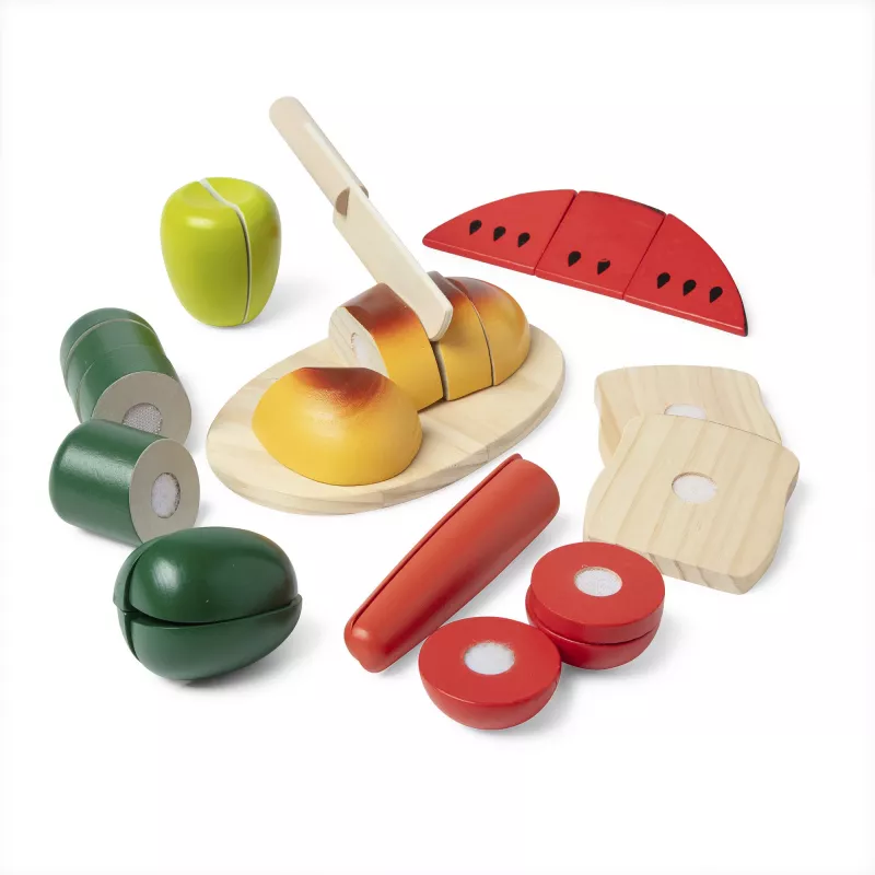 Melissa & Doug Cutting Fun Set – Žaidimų virtuvės pjaustymo rinkinys