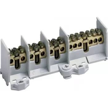 Hager K37N Jungiamasis blokas 5P baltas (K37N)