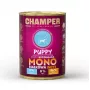 CHAMPER Puppy Monoprotein Turkey - šlapias ėdalas šuniukams - 400g
