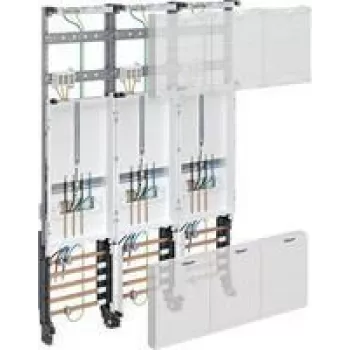 Komplektinis skydelis ZL33X4 3Z 3 taškų 1050 mm 3 laukų (ZL33X4)