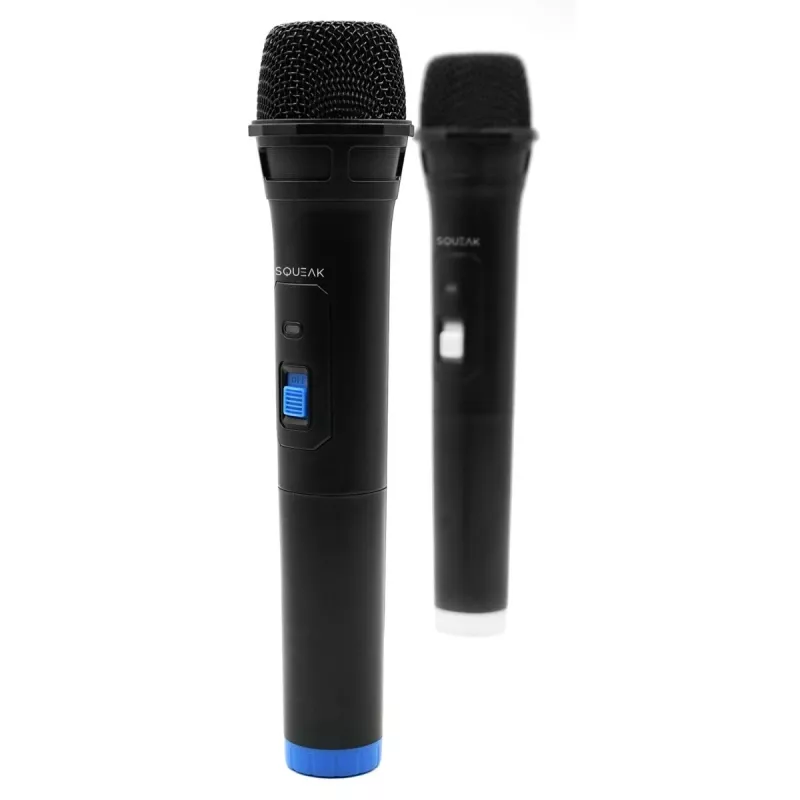 KARAOKE MIKROFONŲ RINKINYS VOCALDUO 2,4G SQ1007