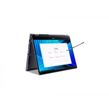 Nešiojamas kompiuteris Acer TravelMate P4 Spin 16 colių Intel Core i5 16GB 512GB SSD Windows 11 Pro