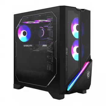 Stalinis kompiuteris MSI MPG Infinite Z3 X3D — Ryzen 7 9800X3D, 64 GB RAM, 2 TB SSD, NVIDIA RTX 5080, Windows 11 Home