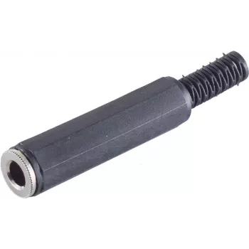 Stereo kištukas ShiverPeaks 6.3 mm 3-polis su plastikiniu korpusu, modelis 22220503