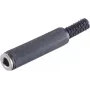 Stereo kištukas ShiverPeaks 6.3 mm 3-polis su plastikiniu korpusu, modelis 22220503