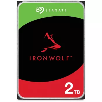 Bundle SEAGATE NAS HDD 2x2TB IronWolf 5400rpm 6Gb/s SATA 256MB cache 3.5inch