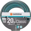 Sodo žarna Gardena 18022-20 20 m PVC viršžeminė pilkai oranžinė