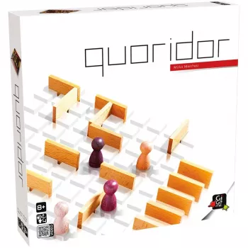 Stalo žaidimas G3 Quoridor (332470) – strateginis labirintas 2–4 žaidėjams