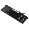 Baterija Green Cell AC52, skirta Acer Aspire E11 ES1-111M ES1-131 E15 ES1-512 Chromebook CB3-111 CB5-311, 11,4V 2200mAh Li-Ion, 3 elementai, juoda
