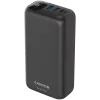 Canyon PB-301 30000 mAh PD/QC/Display juoda