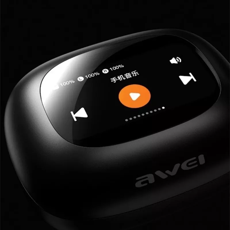 AWEI TP97 belaidės ausinės TWS Bluetooth 5.4
