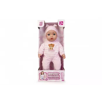 Lėlė Artyk Natalia Baby Doll 45 cm – minkštu kūnu žaidimų lėlė, 45 cm ūgio