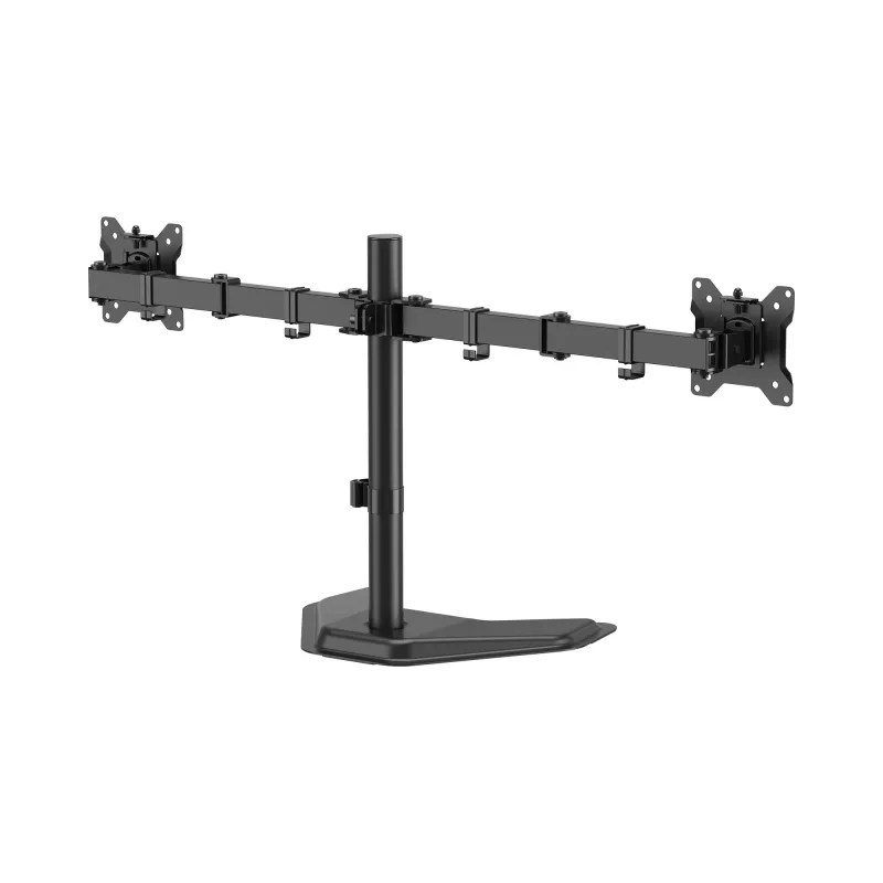 SBOX LCD-F024-3 Dvigubo monitoriaus laikiklis (17-32/2x10kg/100x100)