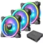 Thermaltake Ring Trio 14 ARGB 140mm ventiliatorių rinkinys - 3 vnt.