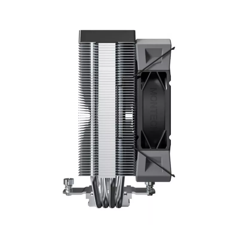 MONECH NX400 (B) juodas CPU aušintuvas daugializdžiam