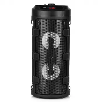 Media-tech Partybox Keg Bt MT3165 – Kompaktiškas Bluetooth stereo garsiakalbis su FM radiju ir MP3 grotuvu