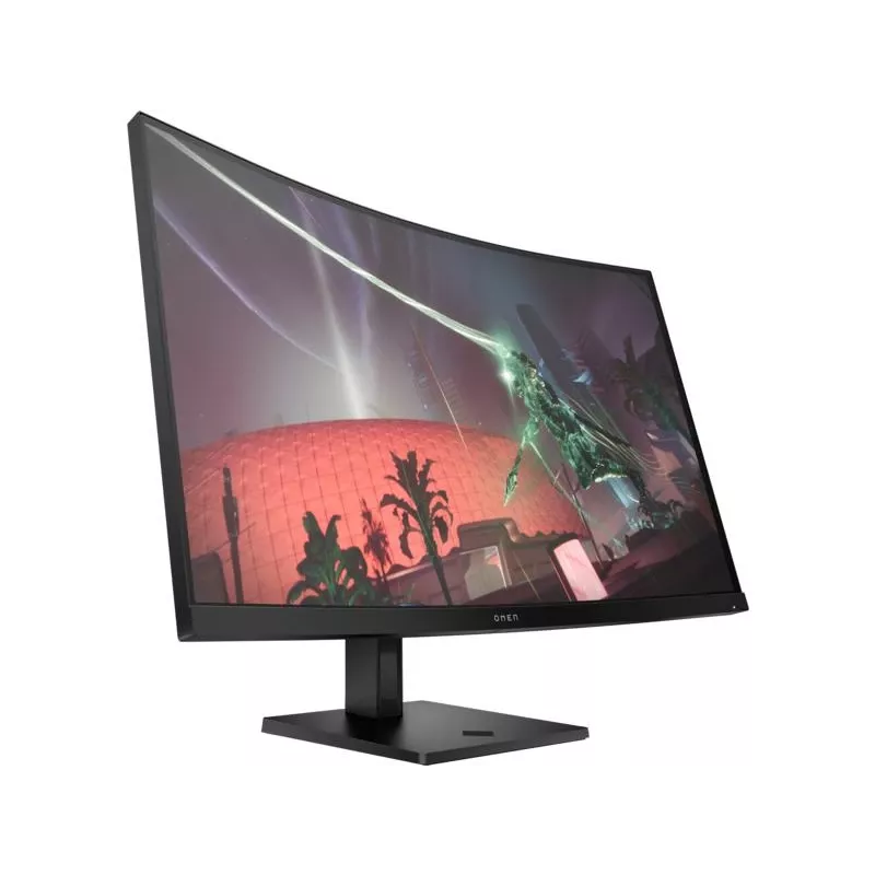 Monitorius OMEN by HP 31,5 col. QHD 165Hz lenktas žaidimams LCD 2560x1440