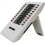 IP telefonas Auerswald COMfortel D‑XT20i baltas – laidinis stalinis ragelis
