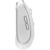 Yenkee YMS 2085WH NOBLE belaidė pelė DUAL WiFi+Bluetooth, įkraunama, 5 mygtukai, balta