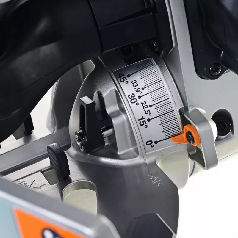 Pjūklas kampinis slankusis Makita LS1019L