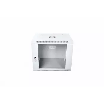 DIGITUS DN-W19 09U/450 9U sieninis stovo korpusas šviesiai pilkas