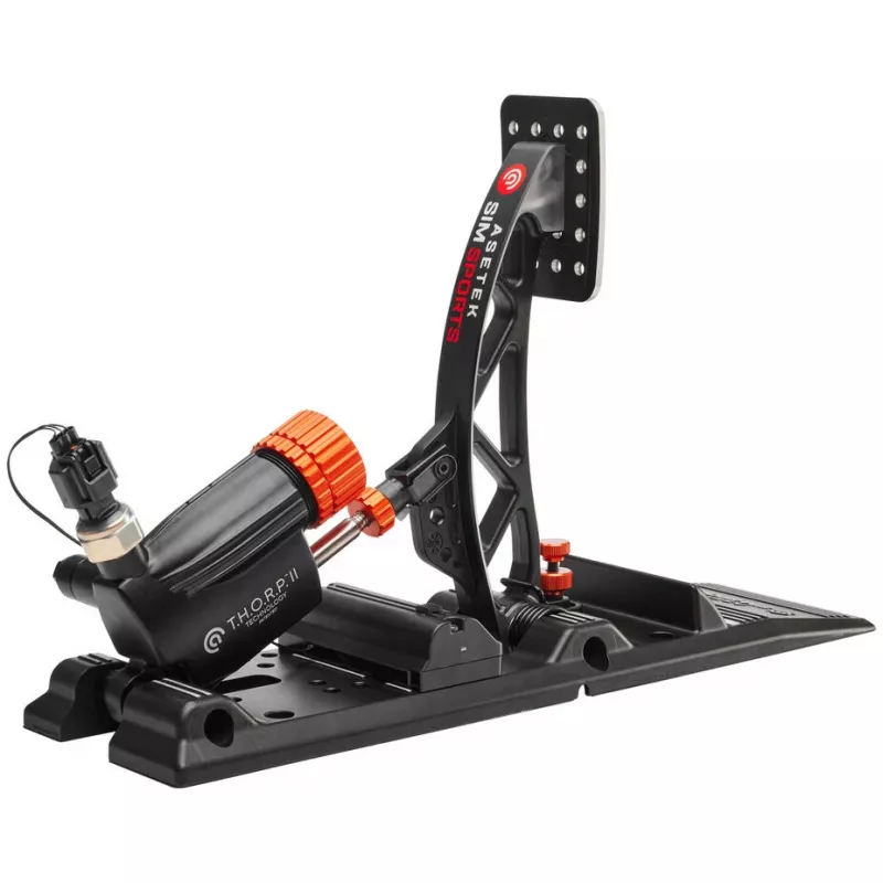 Gaming pedalų rinkinys Asetek Invicta S-Series THORP II juodas
