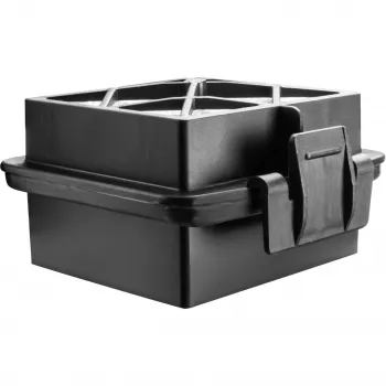 HEPA filtras dulkių siurbliui Karcher 2.863-240.0, 46×85×75 mm, juodas/baltas, 1 vnt.