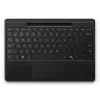 Klaviatūros dangtelis Microsoft Surface Pro Flex – vokiškas išdėstymas, Bluetooth, įmontuota baterija, juoda, suderinama su Surface Pro 11/10/9/8