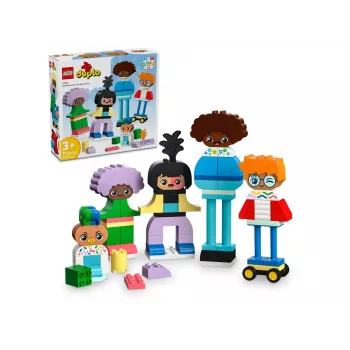 Konstruktorius LEGO DUPLO 10423 statomų figūrėlių rinkinys, 71 detalė, nuo 3 metų, figūrėlių aukštis 260 mm