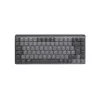 Logitech Master Series MX Mechanical Mini – belaidė klaviatūra su apšvietimu, QWERTY – Šiaurės šalių išdėstymas
